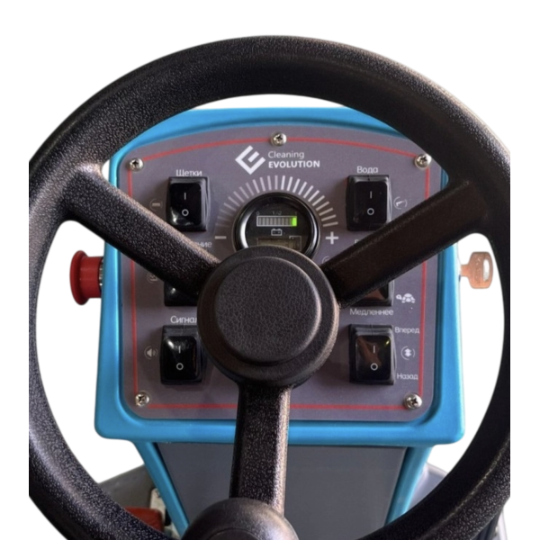 Поломоечная машина Cleaning Evolution RIDER 55 Li-ion 24V 100Ah